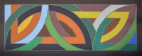 Frank Stella York Factory II Screenprint, Signed Edition - Sold for $17,920 on 12-03-2022 (Lot 796).jpg